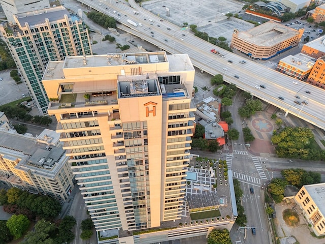 2200 Victory Ave Unit 1105, Dallas, TX 75219 - bird's eye view of a main thoroughfare