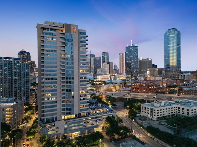 2200 Victory Ave Unit 1105, Dallas, TX 75219 - view of city skyline