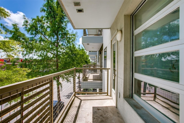 1111 S Akard St Unit 310, Dallas, TX 75215 - view of balcony