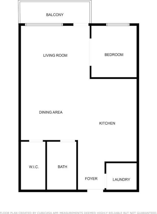 1111 S Akard St Unit 310, Dallas, TX 75215 - view of floor plan / room layout