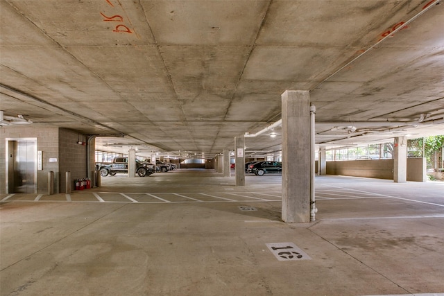 1111 S Akard St Unit 310, Dallas, TX 75215 - parking deck featuring elevator