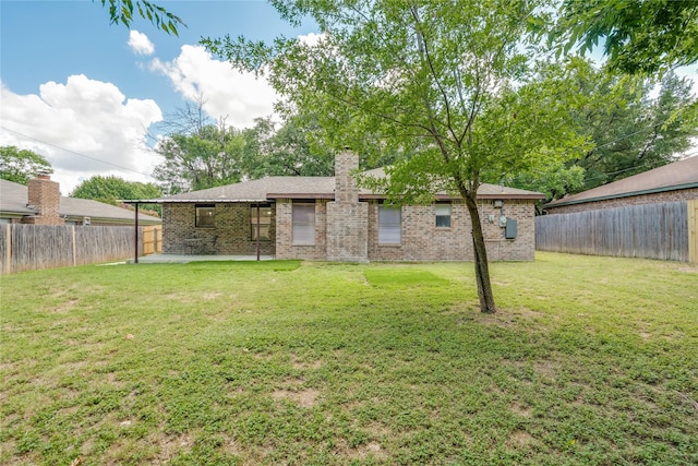 6516 Cliffside Dr, Edgecliff Village, TX 76134 - fenced backyard featuring a patio