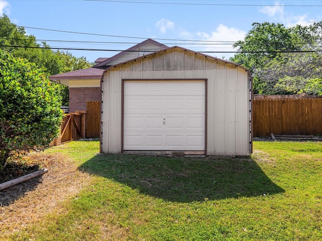 4108 Grand Lake Dr, Lake Worth, TX 76135 - view of detached garage