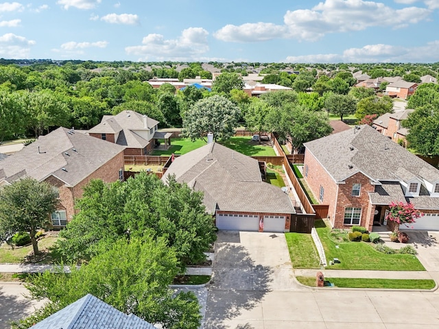 8700 Blacktail Trl, Mckinney, TX 75070 - aerial view of residential area
