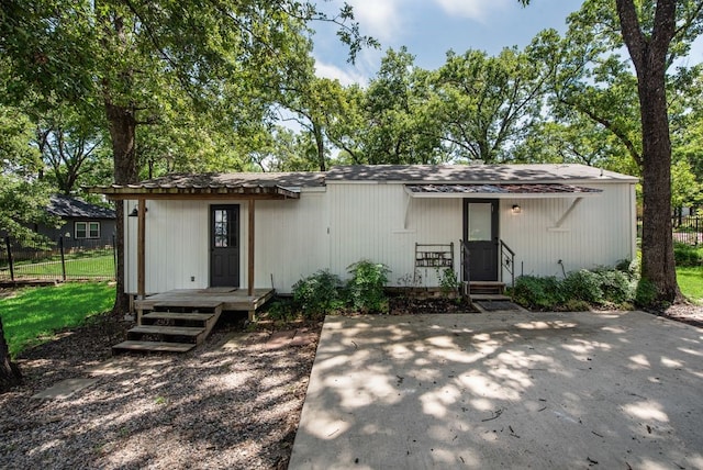 111 Adams Row, Streetman, TX 75859 - view of front of property