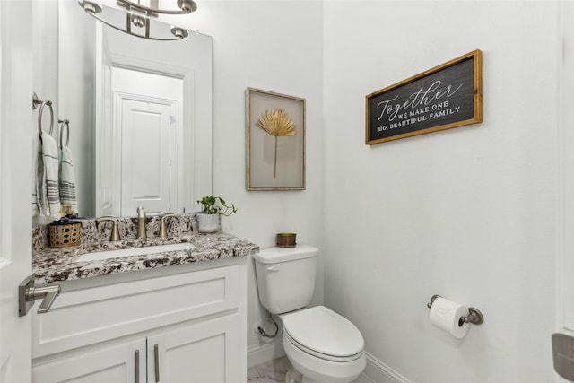 1014 Ember Crest Dr, Rockwall, TX 75087 - bathroom with vanity and marble finish flooring