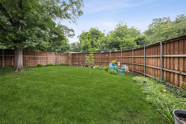 12312 Cox Ln, Dallas, TX 75244 - view of fenced backyard
