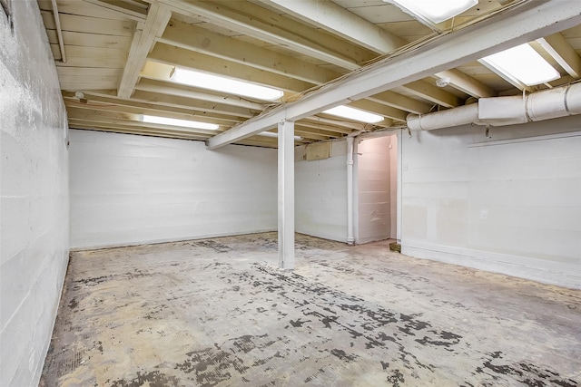 6224 Curzon Ave, Fort Worth, TX 76116 - view of unfinished basement