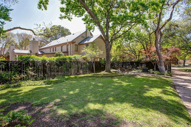 6224 Curzon Ave, Fort Worth, TX 76116 - view of yard