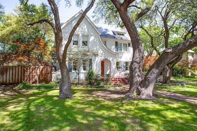 6224 Curzon Ave, Fort Worth, TX 76116 - view of tudor-style house
