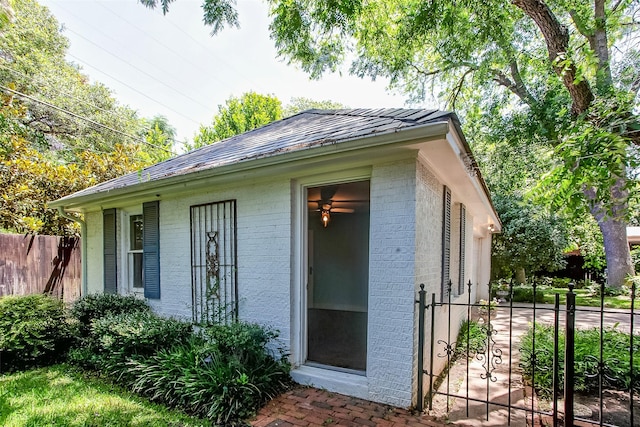 6224 Curzon Ave, Fort Worth, TX 76116 - view of property exterior featuring brick siding
