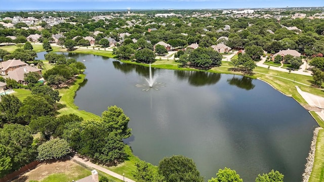 1308 Lakeway Dr, Southlake, TX 76092 - drone / aerial view of a nearby body of water