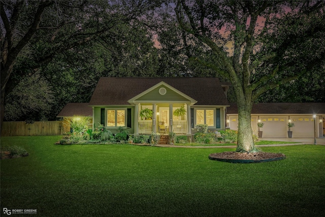 9900 Myrtis Texas Line Rd, Vivian, LA 71082 - view of front of property with a garage and driveway
