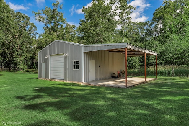 9900 Myrtis Texas Line Rd, Vivian, LA 71082 - view of outdoor structure