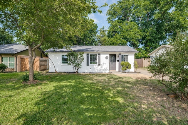 331 Andover Dr, Mesquite, TX 75149 - view of ranch-style house