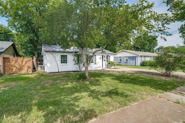 331 Andover Dr, Mesquite, TX 75149 - view of ranch-style home