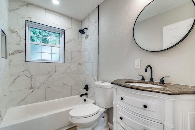 331 Andover Dr, Mesquite, TX 75149 - full bathroom featuring vanity and bathing tub / shower combination