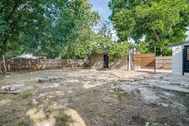 331 Andover Dr, Mesquite, TX 75149 - view of yard