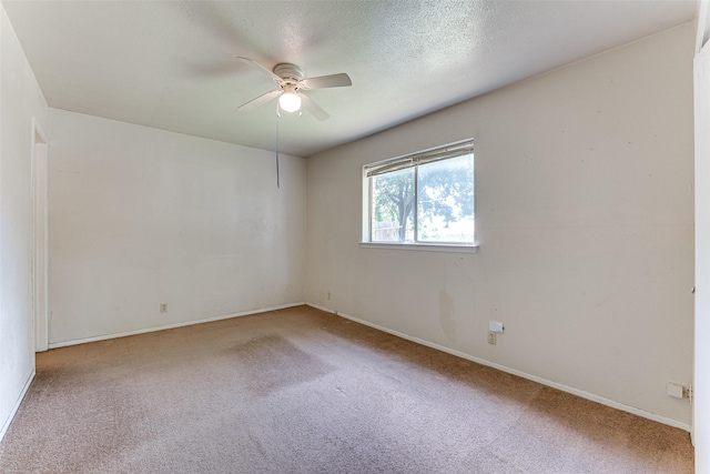 3000 Lambert Dr, Mesquite, TX 75150 - spare room with carpet floors and ceiling fan