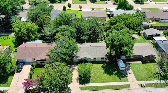 3000 Lambert Dr, Mesquite, TX 75150 - aerial view of residential area
