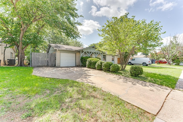 3000 Lambert Dr, Mesquite, TX 75150 - view of front of property with driveway, an attached garage, and brick siding
