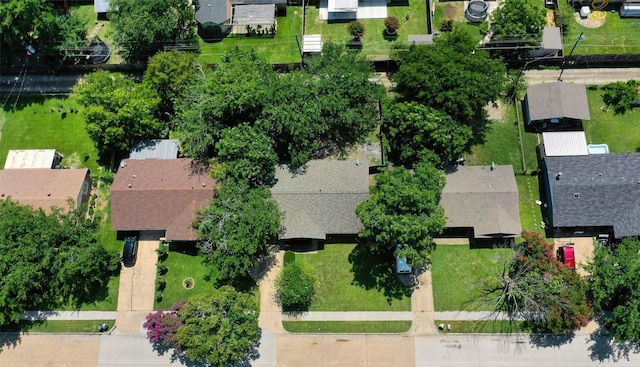 3000 Lambert Dr, Mesquite, TX 75150 - aerial perspective of suburban area