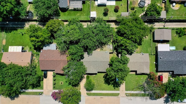 3000 Lambert Dr, Mesquite, TX 75150 - aerial view of residential area