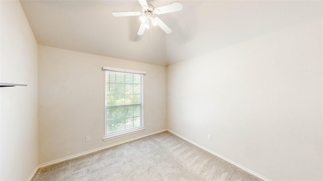 4009 Bickmore Ln, Fort Worth, TX 76244 - empty room featuring light colored carpet and a ceiling fan