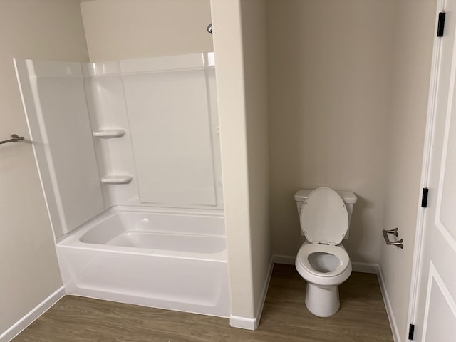 1803 Boxwood Dr, Sherman, TX 75092 - full bathroom with wood finished floors and  shower combination