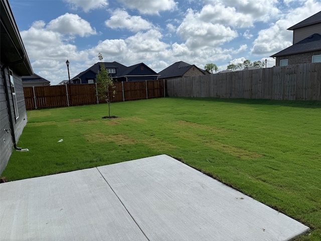 1803 Boxwood Dr, Sherman, TX 75092 - fenced backyard with a patio