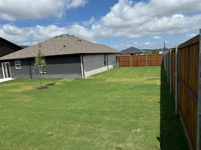 1803 Boxwood Dr, Sherman, TX 75092 - view of fenced backyard