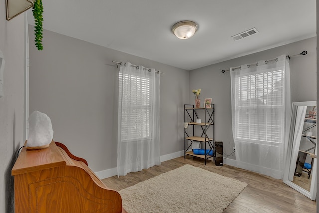 2020 Skylark Dr, Dallas, TX 75216 - bedroom featuring light wood-type flooring and baseboards