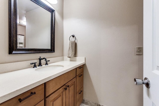 2514 Golden Oaks Dr, Garland, TX 75044 - bathroom with vanity