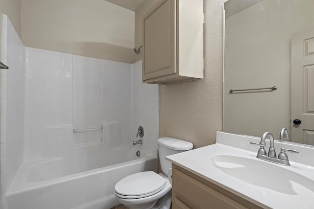 3228 Buckthorn Ln, Denton, TX 76226 - bathroom featuring vanity and shower / bathtub combination