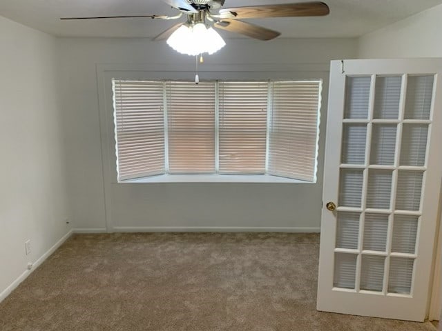 304 Lakeview St, Whitehouse, TX 75791 - empty room featuring carpet and ceiling fan