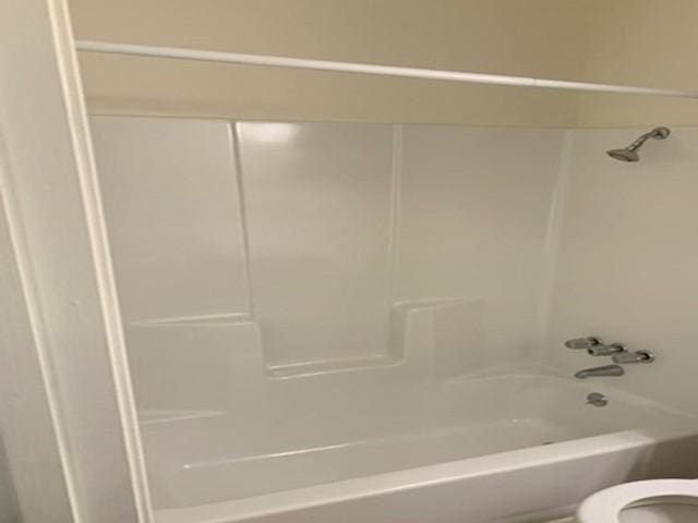 304 Lakeview St, Whitehouse, TX 75791 - bathroom with toilet and tub / shower combination