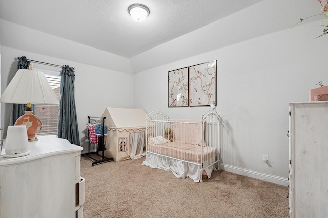 3804 Driftwood Ln, Northlake, TX 76226 - bedroom with light carpet and vaulted ceiling
