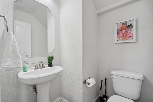 3804 Driftwood Ln, Northlake, TX 76226 - half bathroom featuring toilet