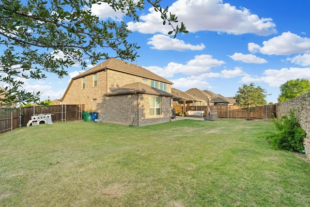3804 Driftwood Ln, Northlake, TX 76226 - view of fenced backyard