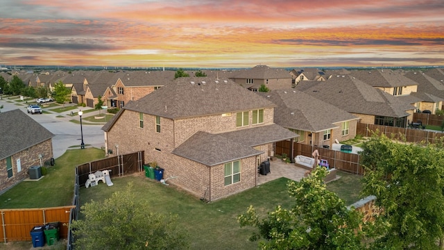 3804 Driftwood Ln, Northlake, TX 76226 - aerial view of residential area