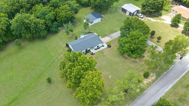 4481 Pecan Pl, Mckinney, TX 75071 - drone / aerial view