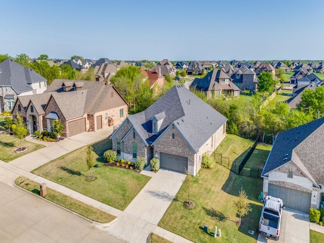 2112 Deer Run, Gunter, TX 75058 - aerial perspective of suburban area
