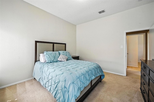1906 Walnut Hills Ln, Mansfield, TX 76063 - bedroom featuring light carpet and vaulted ceiling