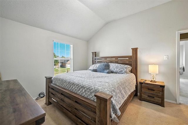 1906 Walnut Hills Ln, Mansfield, TX 76063 - bedroom featuring light carpet and lofted ceiling