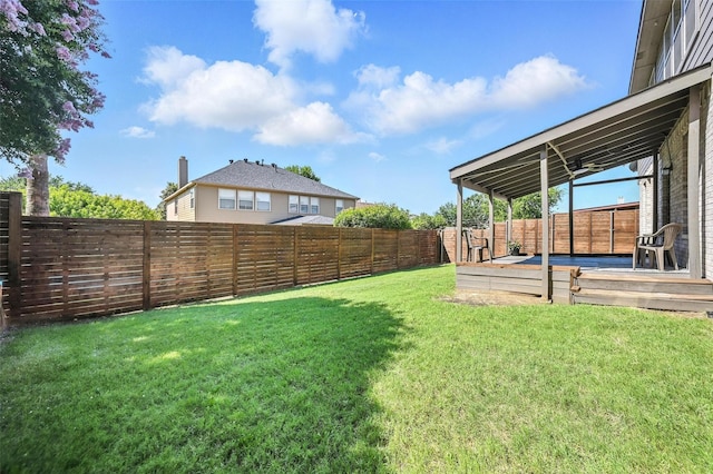 1906 Walnut Hills Ln, Mansfield, TX 76063 - view of fenced backyard