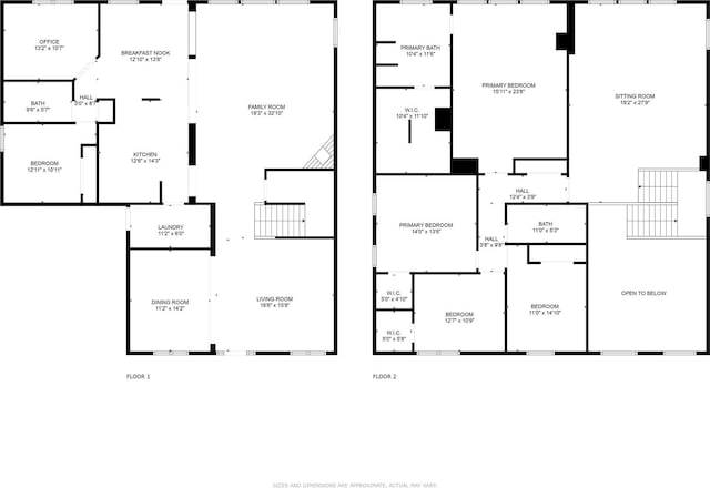 1906 Walnut Hills Ln, Mansfield, TX 76063 - view of floor plan / room layout