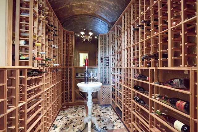5 Savannah Ridge Dr, Frisco, TX 75034 - wine area with lofted ceiling