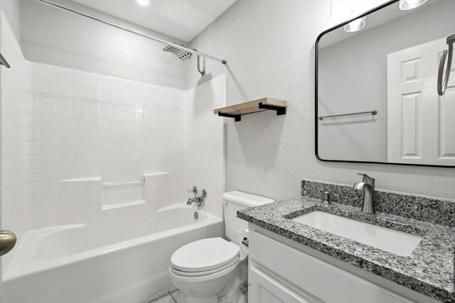 638 Lakeshore Blvd, Oak Point, TX 75068 - full bathroom featuring vanity and shower / washtub combination