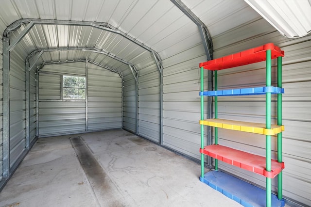 638 Lakeshore Blvd, Oak Point, TX 75068 - view of garage