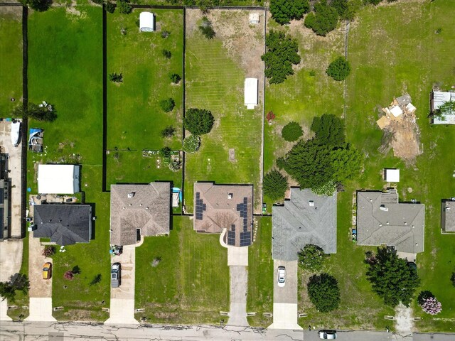 638 Lakeshore Blvd, Oak Point, TX 75068 - drone / aerial view